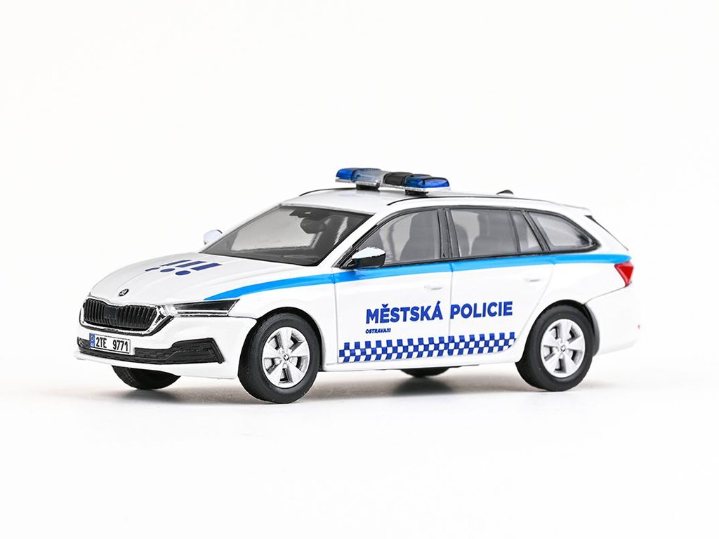 1:43 SKODA Octavia IV Combi (2020) MP Ostrava - 038XB1