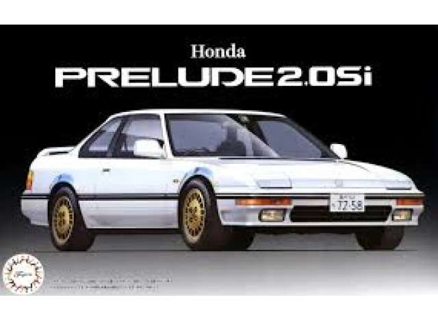 1:24 Сборная модель Honda Prelude 2.0Si *High Society Car Version* - 047614