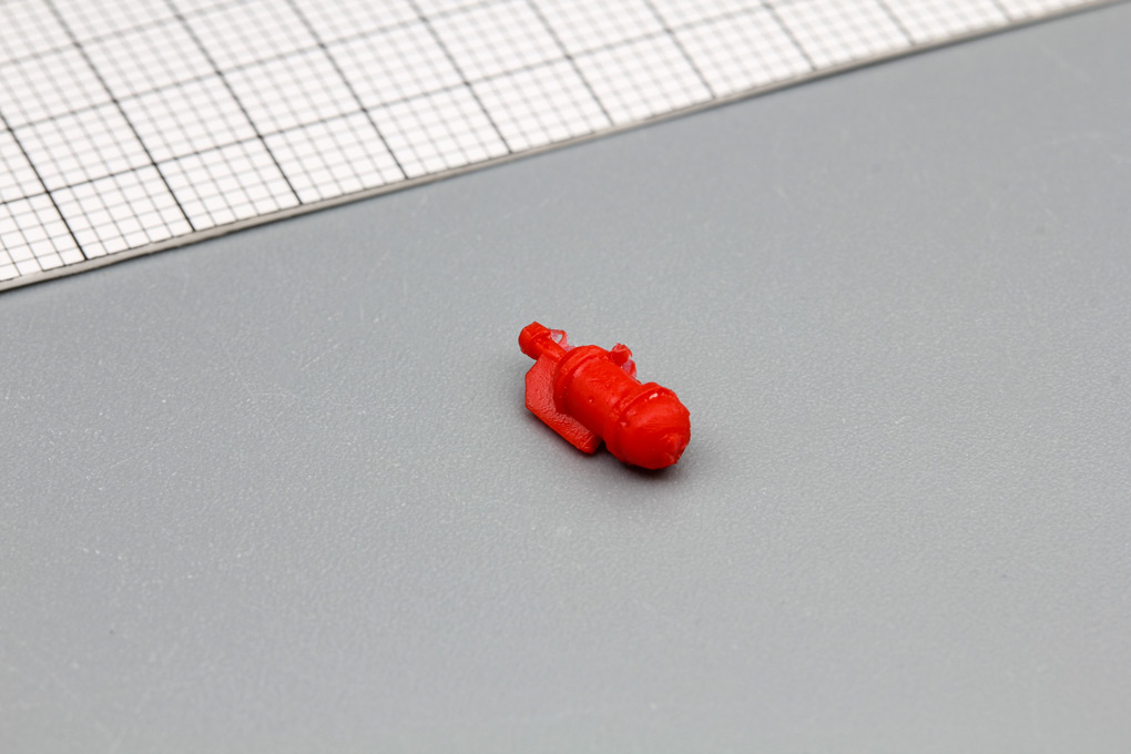 1:43 Огнетушитель малый - MAX-A037