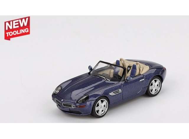 1:64 BMW Z8 Alpina, blue 2003 - MGT01082Lhd