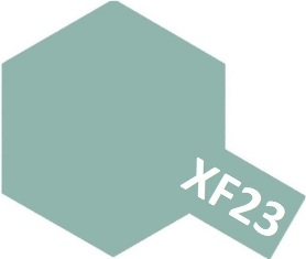 XF-23 Light Blue (краска акриловая, светло-синий матовый), 10мл. - 81723