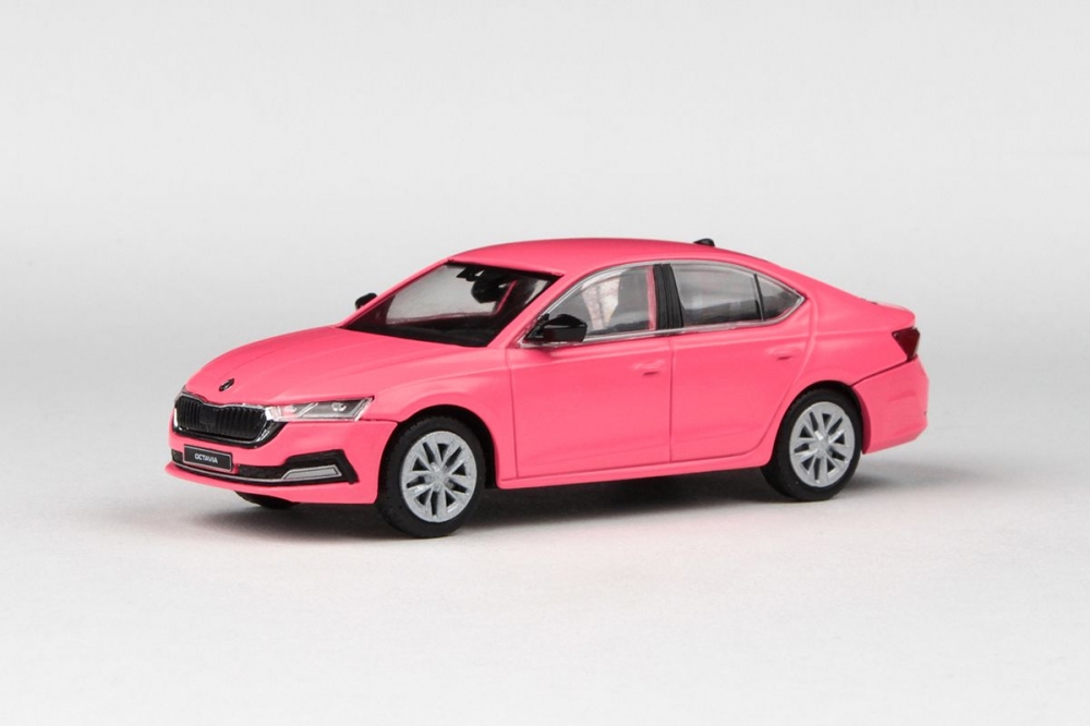 1:43 Skoda Octavia IV (2020) Pink - 036BW