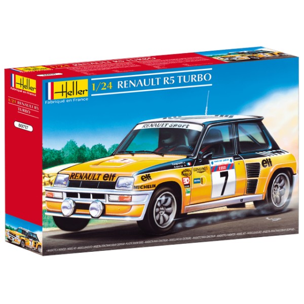 1:24 Сборная модель Автомобиль Renault R5 - 80717