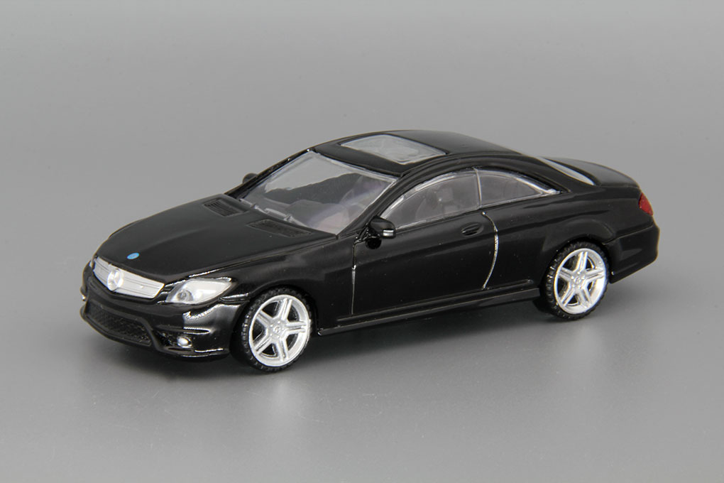1:43 MERCEDES-BENZ CL63 AMG, black - 34300B