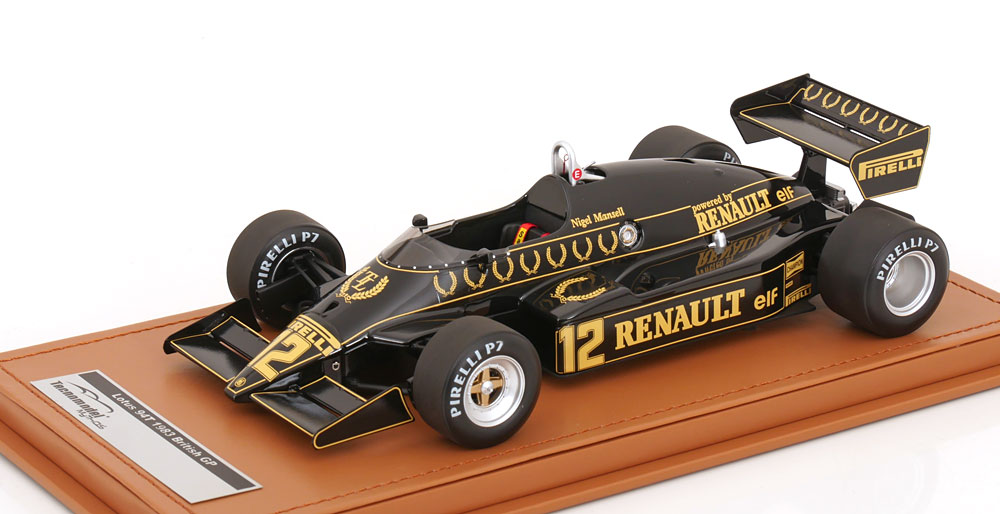 1:18 LOTUS 94T №12 GP Great Britain, Mansell (1983) - TM18-347C