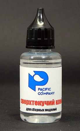 Клей модельный жидкий 30мл. - GL01