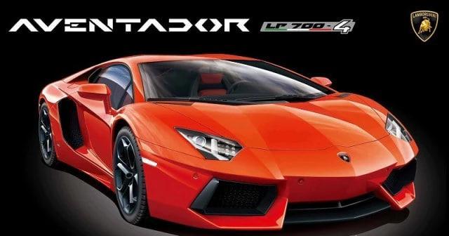 1:24 Сборная модель Lamborghini Aventador LP 700-4 - 12397