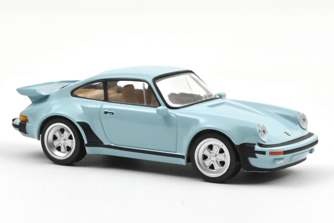 1:43 PORSCHE 911 Turbo Coupe (930) (1978), Light Blue - 750076