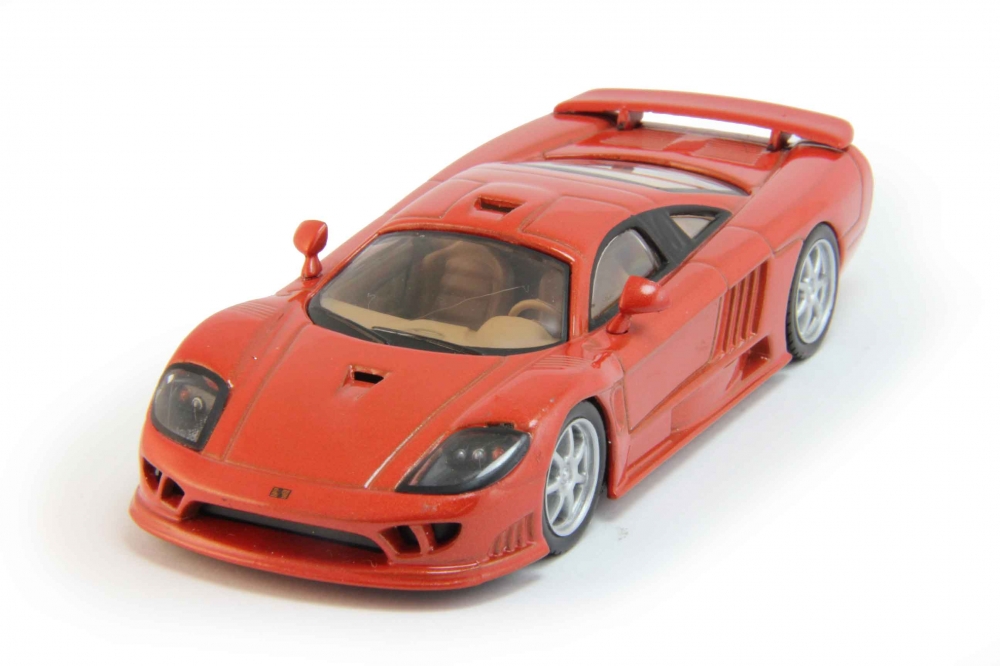 1:43 SALEEN S7R, Суперкары 7, orange - SUP007