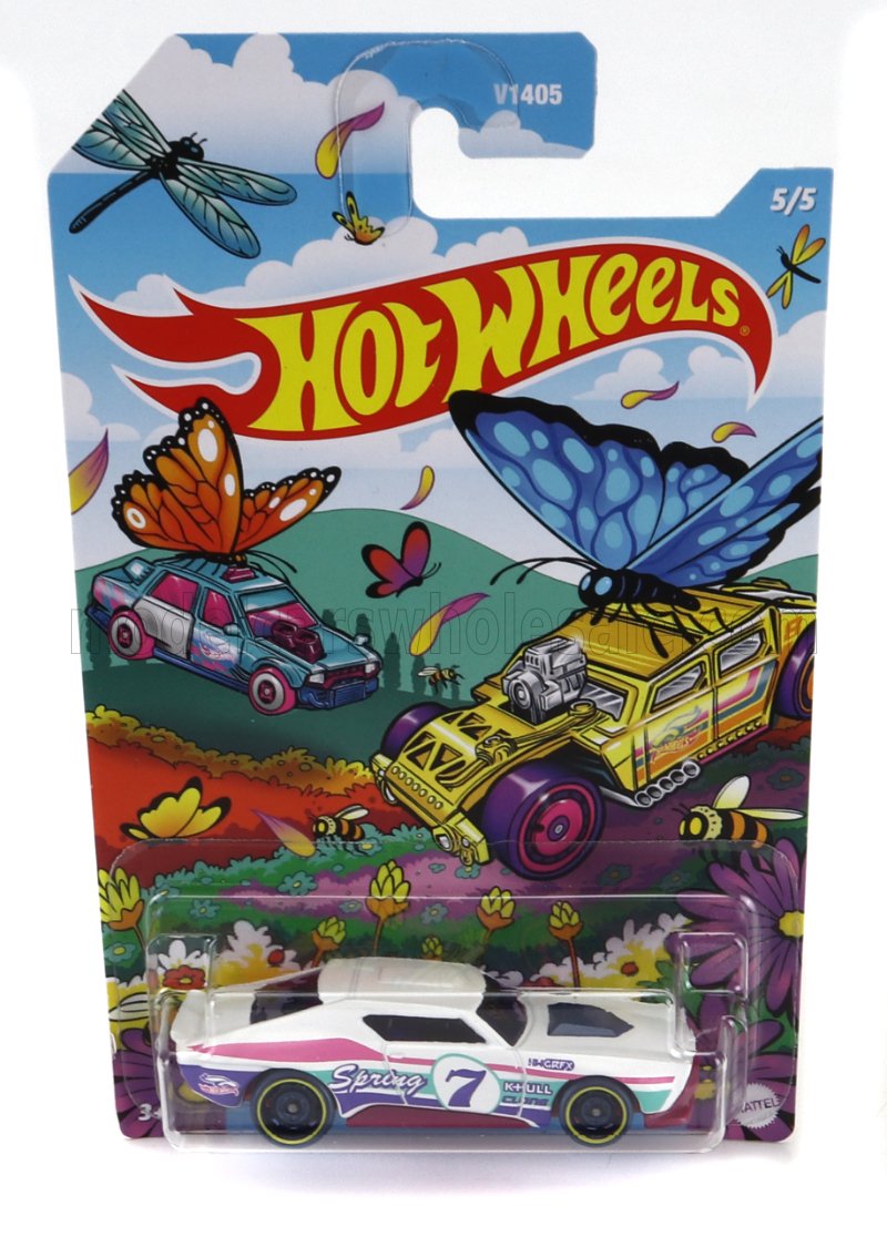 1:64 AUTOMOBILE Muscle Bound, White Lillac - V1405-979H-88
