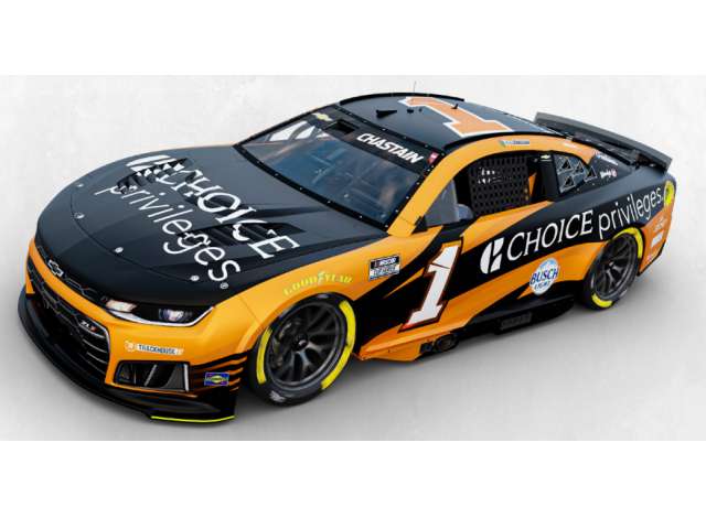 1:64 Chevrolet #1 Ross Chastain *Choice Privileges*, black/orange 2026 - CX12661CHPRZ