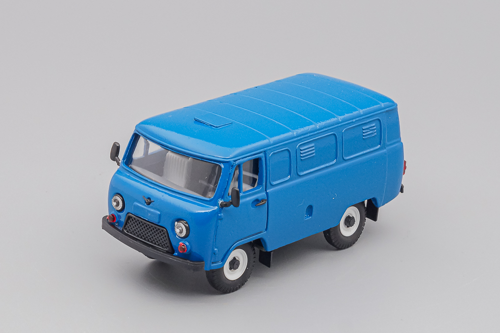 1:43 УАЗ 3741, синий - 15850bl