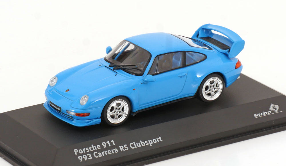 1:43 PORSCHE 911 (993) RS Clubsport, blue - S4313801