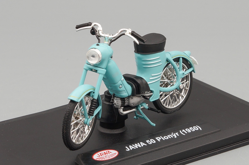 1:18 JAWA 50 Pionyr (1950) - 118M-001m