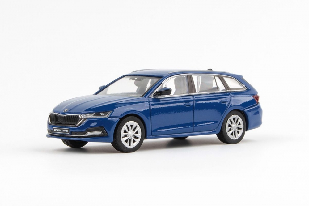 1:43 SKODA Octavia IV (2020), Energy Blue - 038MQ
