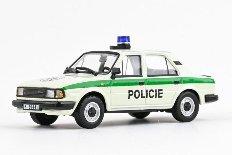 1:43 SKODA 120L Policie (1984) - 712XA4
