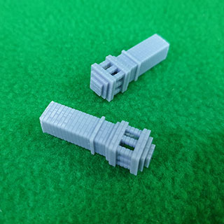 1:72 Труба печная кирпичная - 5174