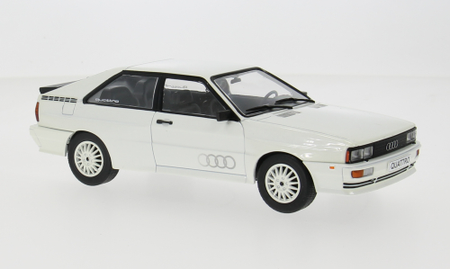 1:24 AUDI quattro (1981), white - WB124247