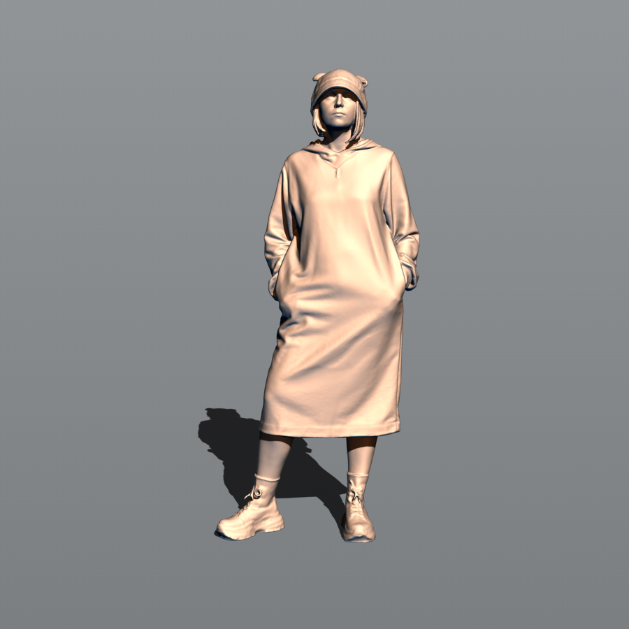 1:24 Фигура Лена (масштаб 1:24, окрашенная) - MPF24-920okr