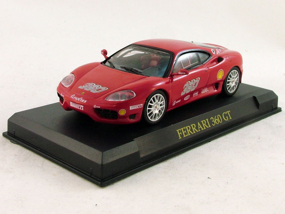 1:43 FERRARI 360 GT, Ferrari Collection 29, red - FC029