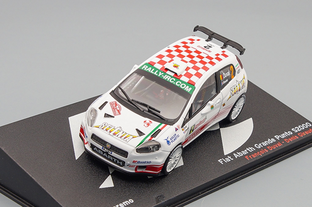 1:43 Fiat Abarth Grande Punto S2000 - M4077-7