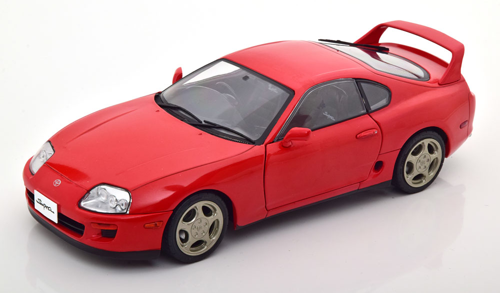 1:18 TOYOTA Supra MK4 (1993-2002), rot - S1807601
