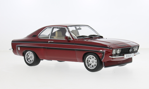 1:18 Opel Manta A Irmscher (1974), dark red - MCG18427