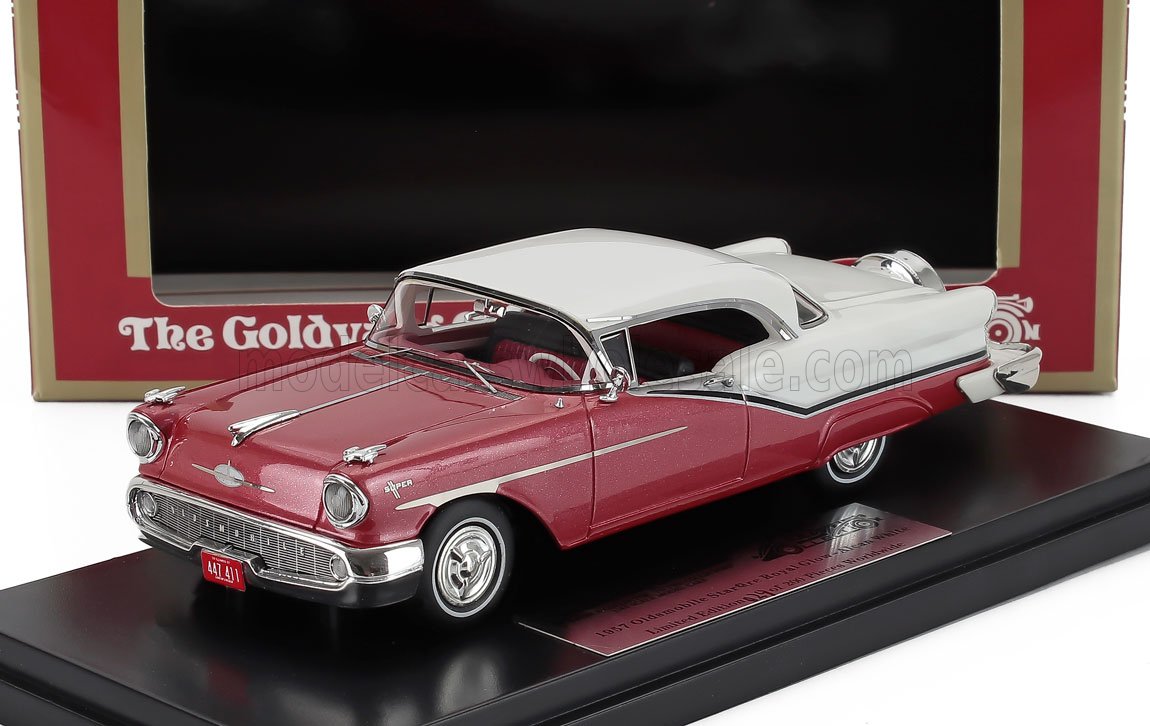 1:43 OLDSMOBILE Starfire Coronado (1957), Red White - GC092B