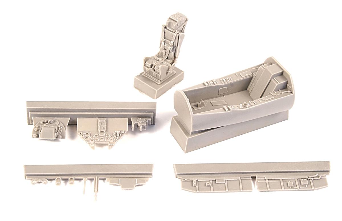 1:48 Hawker Hunter F.6 Cockpit (for Airfix) - 4387