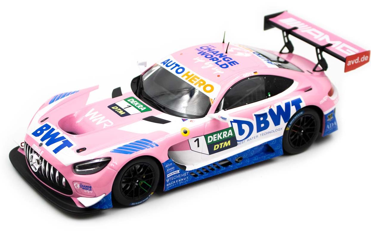 1:18 MERCEDES-BENZ GT3 #1 DTM Maximilian Götz (2022) - WWR-I-AMG-22-1801-DTM