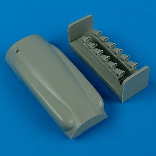 1:48 Набор для Seafire FR.46/47 cowling and exhaust - QB48 243