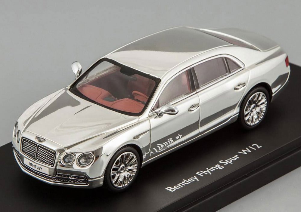 1:43 BENTLEY Flying Spur W12, chrome - 05561SP