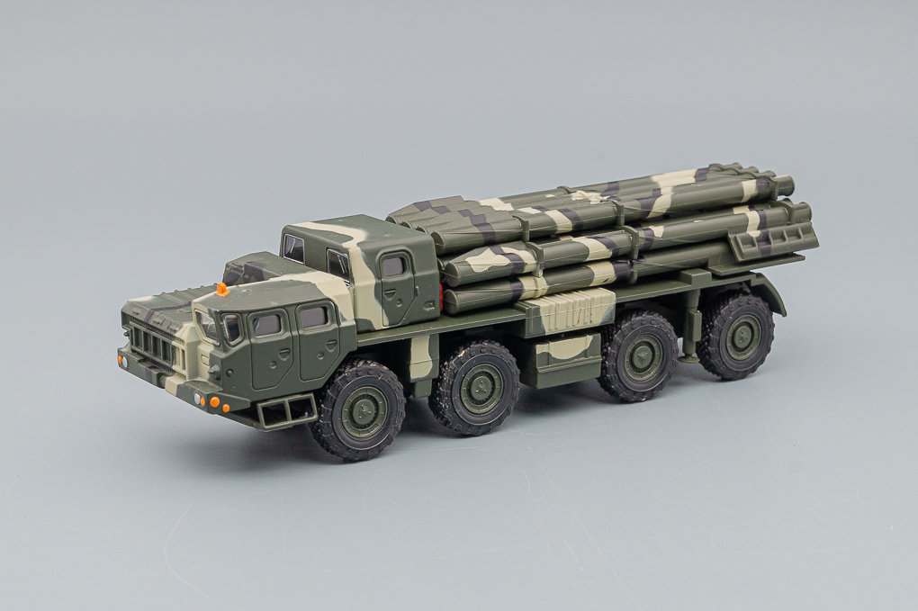 1:72 БМ-30 РСЗО Смерч, Русские танки 29 - RT029