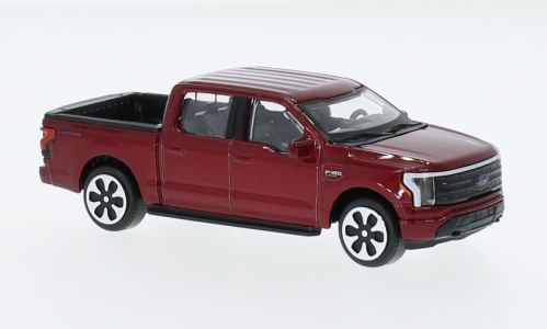1:43 FORD F-150 Lightning 2022 Dark Red - 30467R