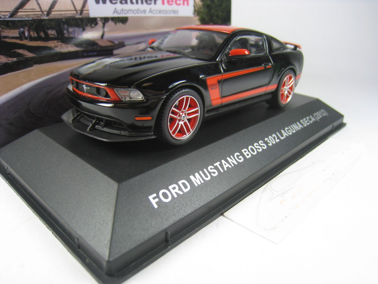 1:43 FORD Mustang Boss 302 Laguna Seca (2012), FORD Mustang 17 - M1005-17