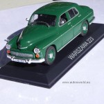 1:43 WARSZAWA 223, Masini de Legenda 25, зеленый - mas025