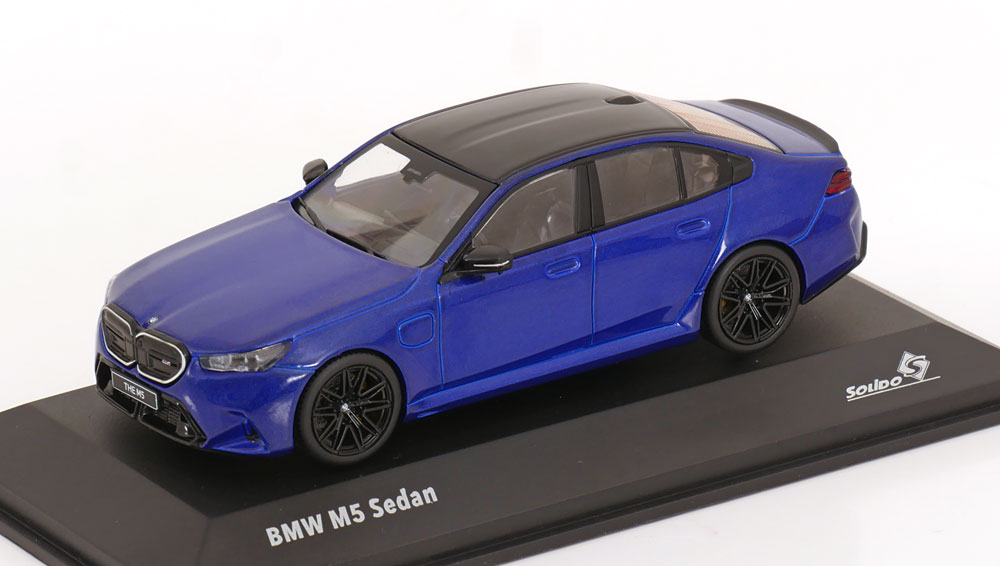 1:43 BMW M5 (G90) Saloon (2025), blue metallic - S4317551