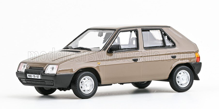 1:43 SKODA Favorit 136L (1987), stone brown - 708RE