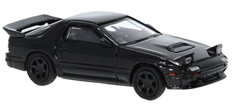 1:87 MAZDA RX7 (FC3S) schwarz - LFM-RX7-BLACK