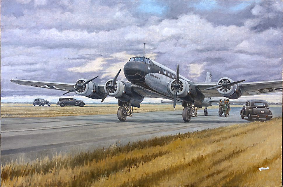 1:144 Сборная модель Самолет Focke-Wulf F200V3/A-09 Condor “Immelman III” - 343