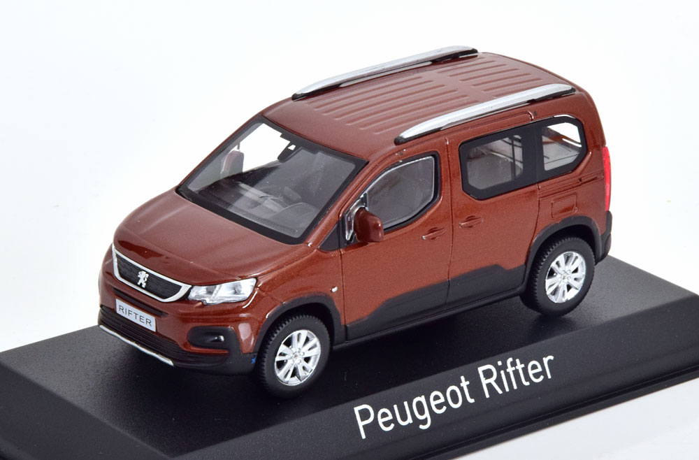 1:43 PEUGEOT Rifter (2018), braunmetallic - 479060