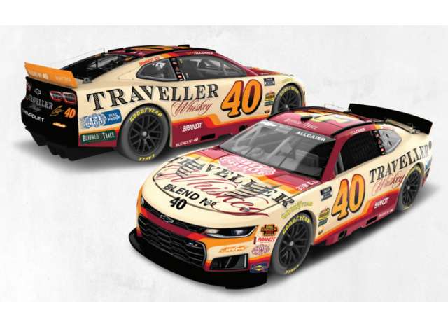 1:64 Chevrolet #40 Justin Allgaier *TravellerWhiskey*, various 2026 - C402661TRVAG