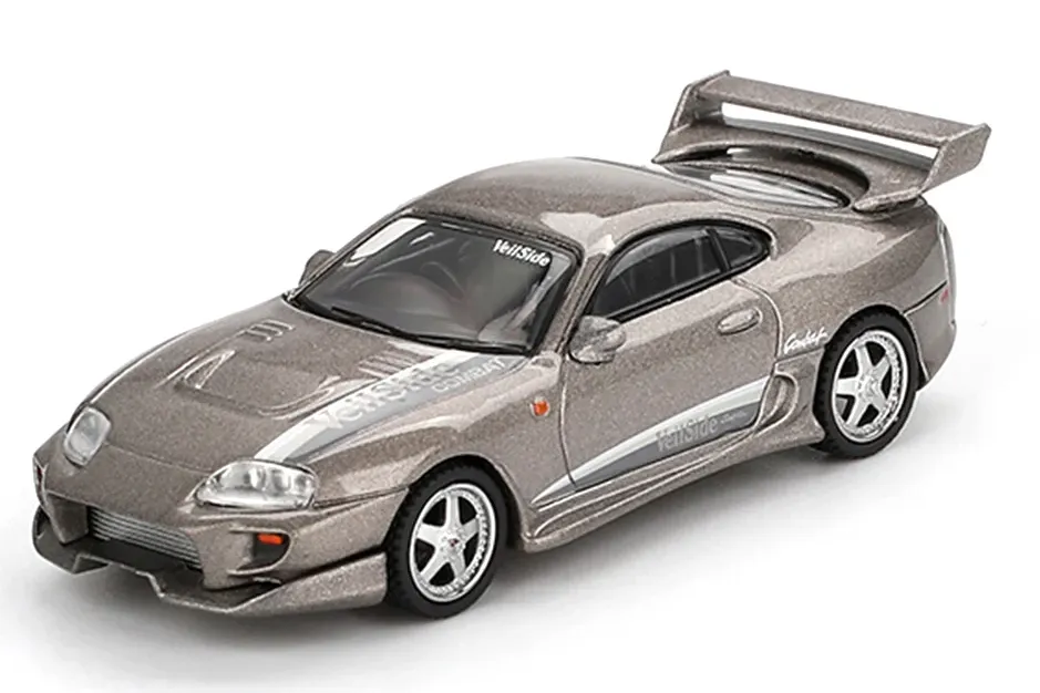 1:64 TOYOTA Supra MK4 (A80)Veil Side Combat V-II RHD, silver - MGT00978-BL