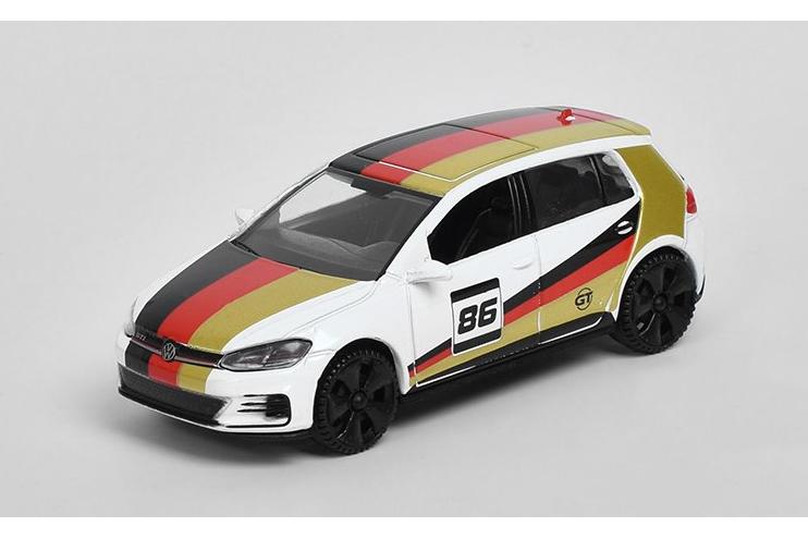 1:43 VOLKSWAGEN Golf VII GTI Racing #86 - 79412