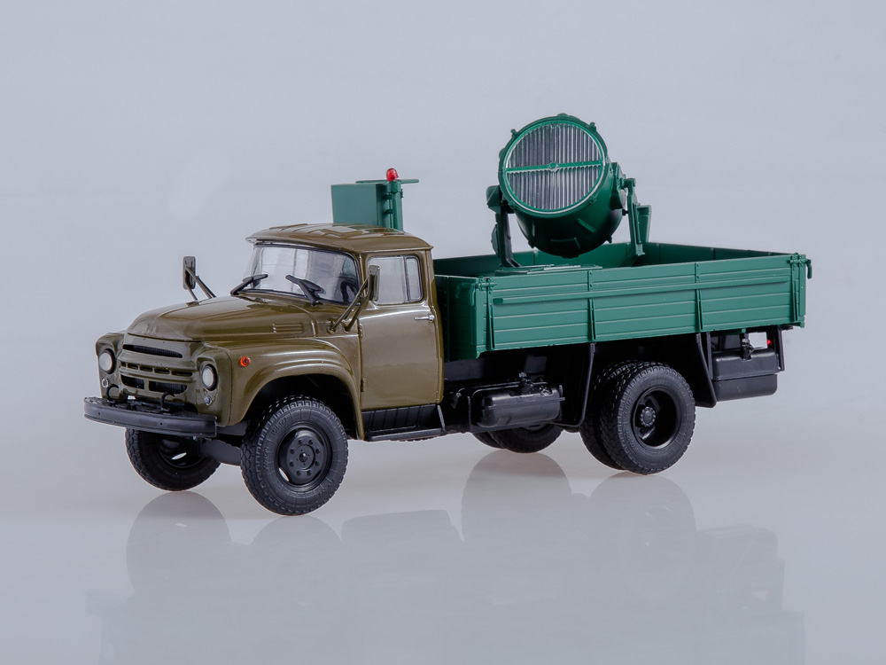 1:43 (Б/У) АПМ-90 (130) прожектор, хаки / зеленый - 101364.хз-X2
