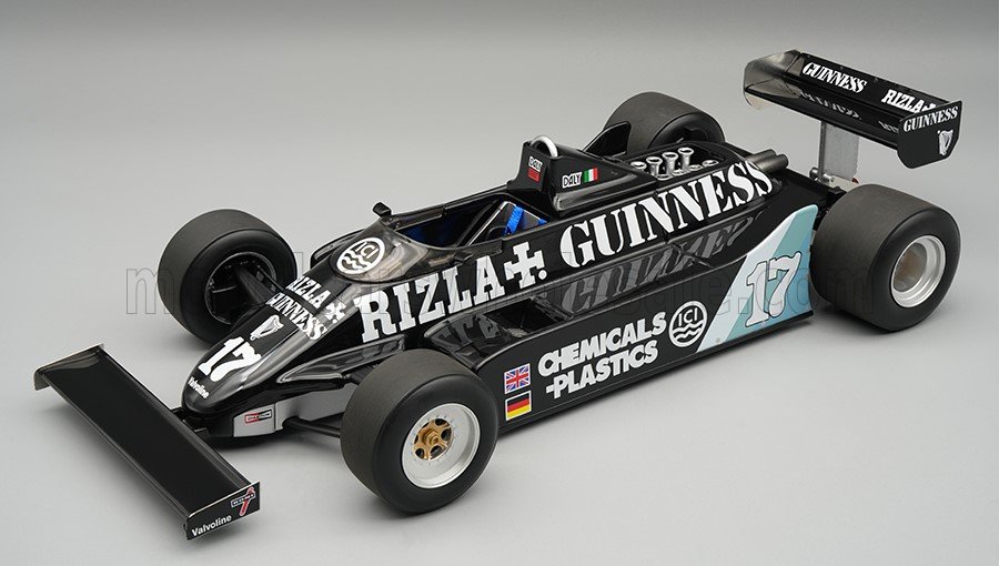 1:18 MARCH F1 811 №17 German GP Derek Daly (1981) - TM18-419B