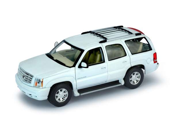 1:24 Cadillac Escalade 2002 белый - 22412W