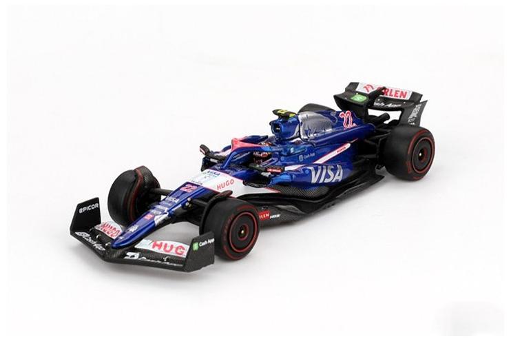 1:64 RED BULL Racing Vcarb 01 #22 F1 Y.Tsunoda (2024) - MGT1007-BL