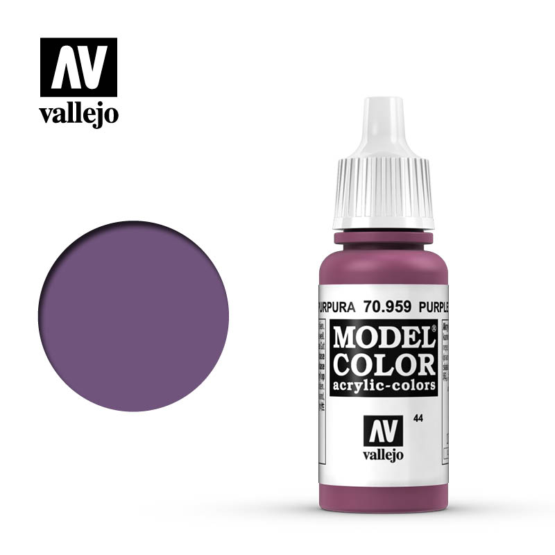 Краска акриловая `Model Color` Пурпурный / Purple - 70959