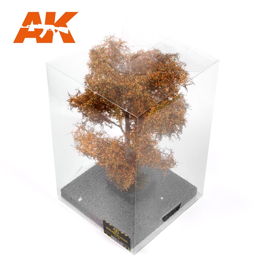 WHITE POPLAR AUTUMN TREE 1/72  (H0 / 1:72 /1:48) - AK8184